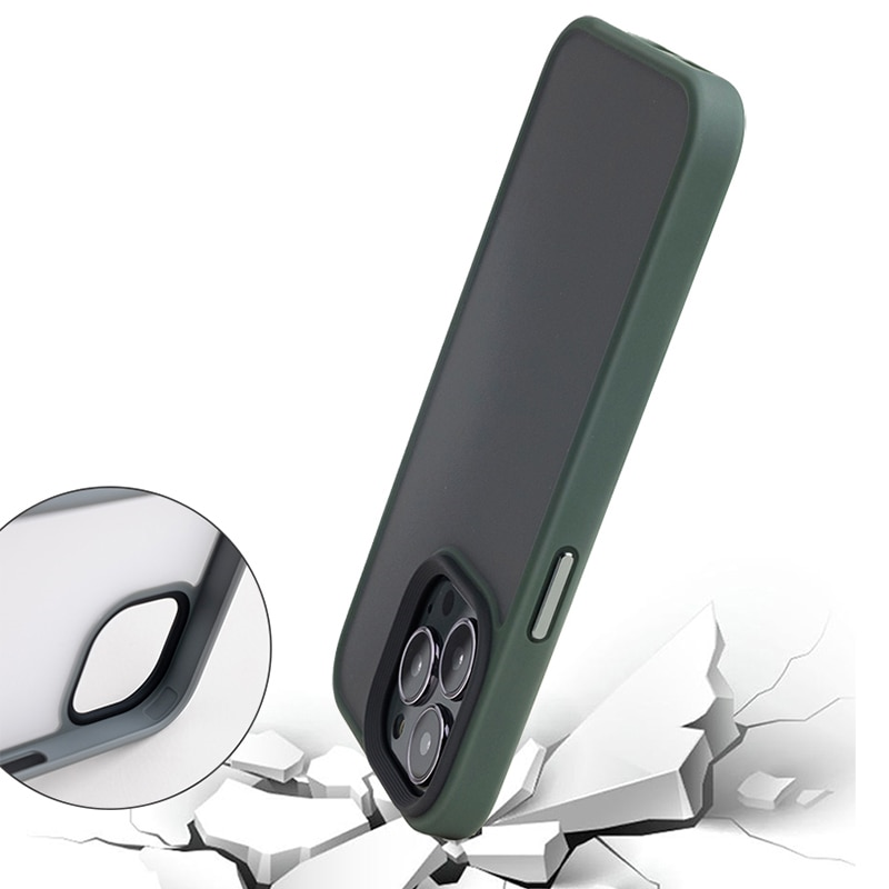 Case iPhone Shockproof Fosco Anti Impacto