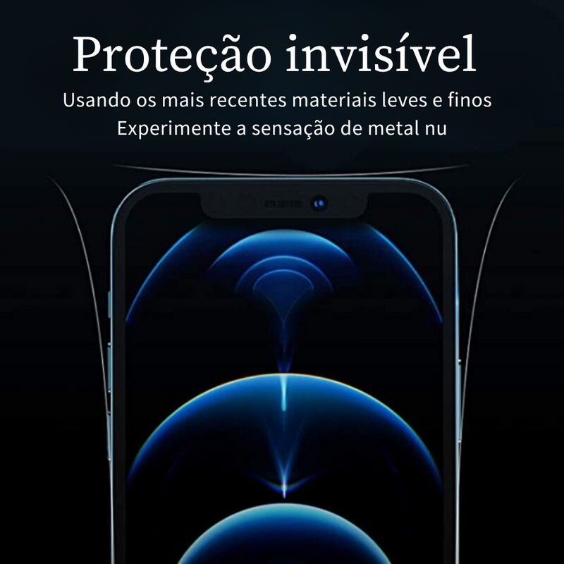 Película p/ iPhone Protetora Lateral