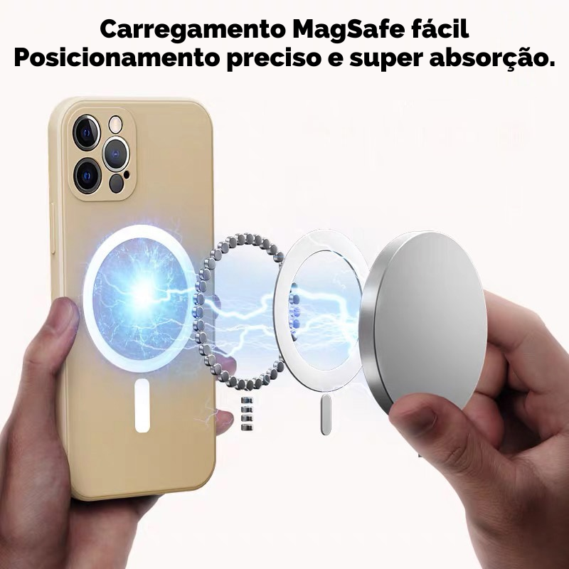 Case iPhone Silicone Premium MagSafe