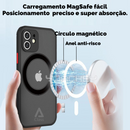 Case iPhone NanoPro Fosco MagSafe Anti-Impressão Digital
