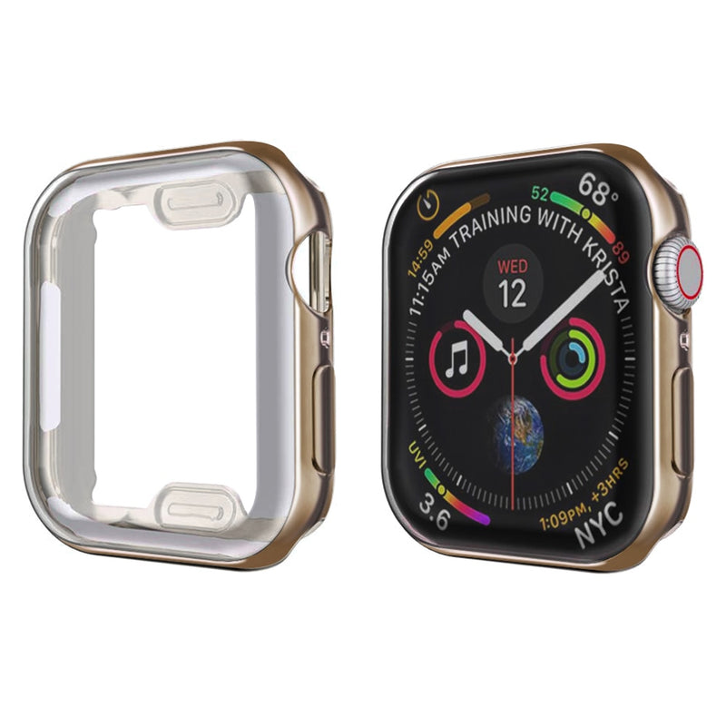 Case Protetora Apple Watch Silicone Colors