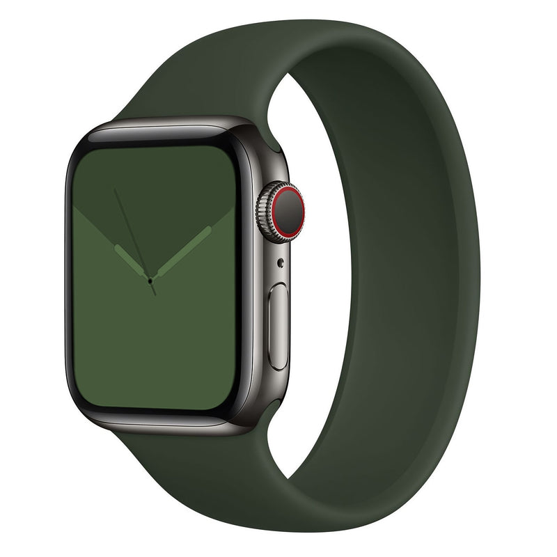 Pulseira Apple Watch Silicone Elástico