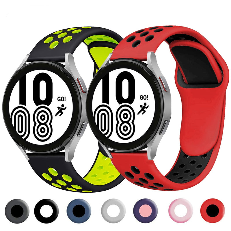 Pulseira Samsung Galaxy Watch Silicone Sport