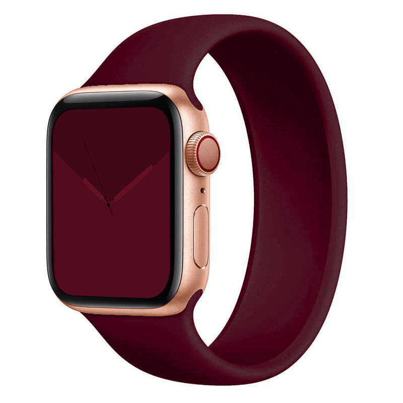 Pulseira Apple Watch Silicone Elástico