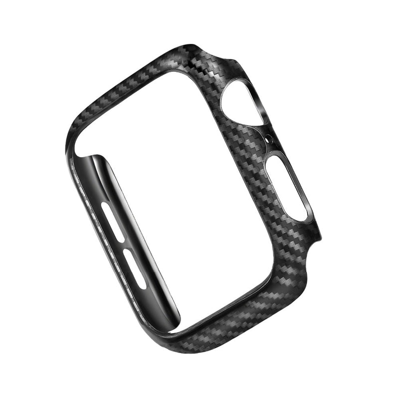 Case Protetora Apple Watch Fibra de Carbono Anti Impacto