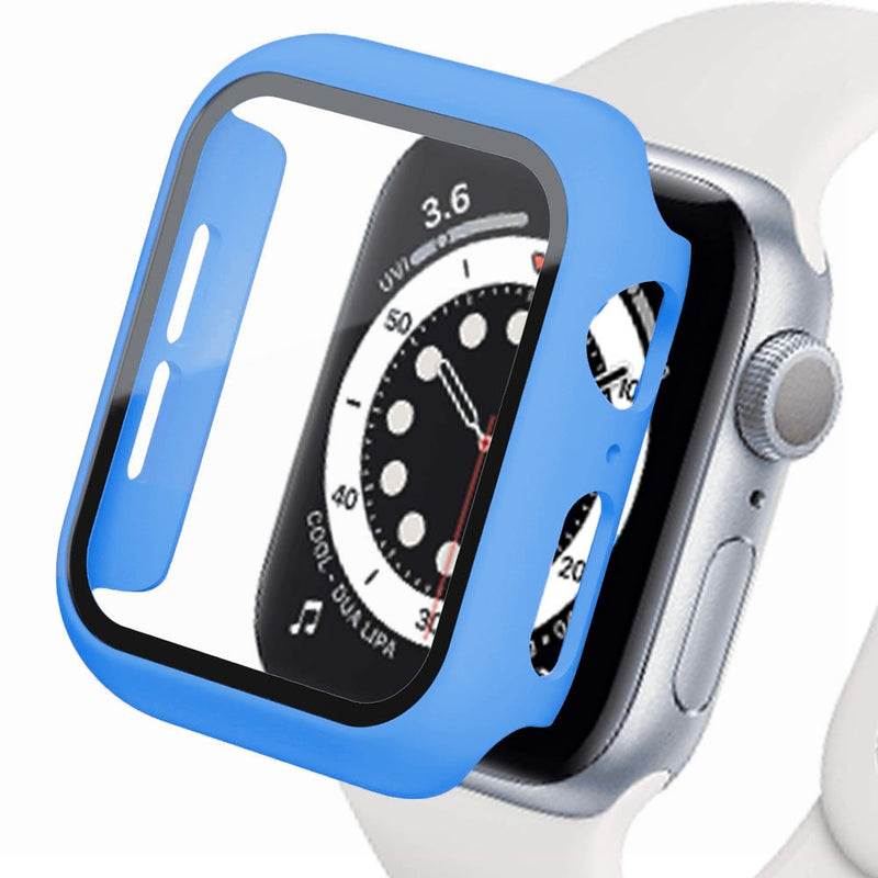 Case Protetora Apple Watch Fosco com Vidro Temperado