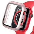Case Protetora Apple Watch Fosco com Vidro Temperado