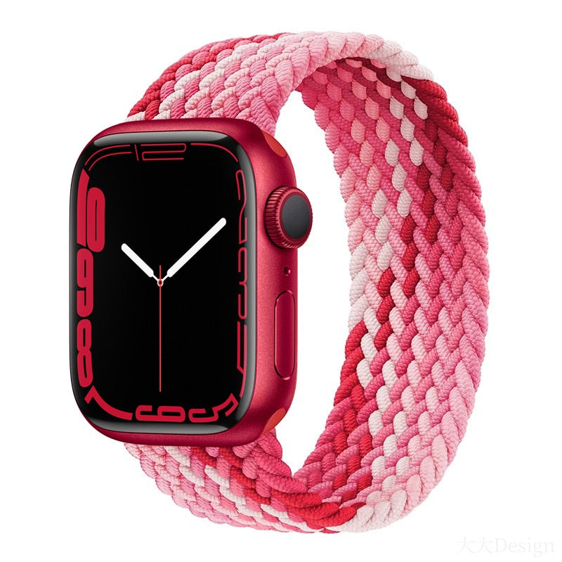 Pulseira Apple Watch Naylon Trançado
