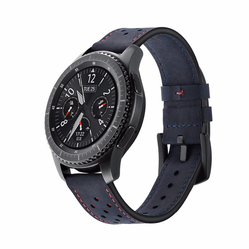 Pulseira Samsung Galaxy Watch Luxo de Couro