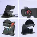 Carregador Sem Fio para Samsung 3 em 1 com Carregamento Rápido