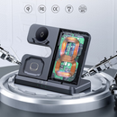 Carregador Sem Fio para Samsung 3 em 1 com Carregamento Rápido