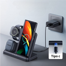 Carregador Sem Fio para Samsung 3 em 1 com Carregamento Rápido