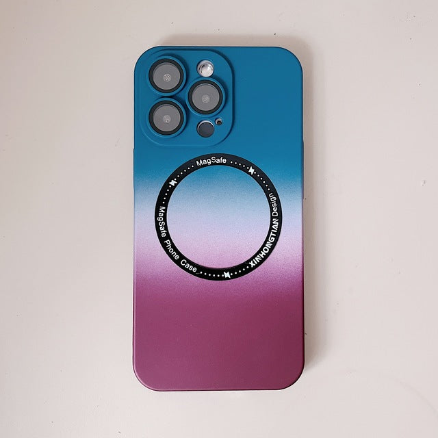 Case iPhone Colors Gradiente MagSafe