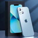 Case iPhone Vidro Temperado Fosco Híbrido Vitra Pro