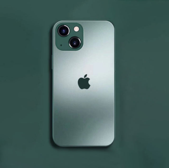 Case iPhone de Vidro Temperado Fosco - Vitra Pro