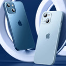 Case iPhone Vidro Temperado Fosco Híbrido Vitra Pro