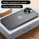 Case iPhone Metal Protect Liga Alumínio Anti-Impressão