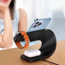 Carregador Magnético sem Fio 4 em 1 Apple 27W MagSafe