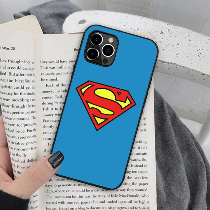 Case iPhone Super Man Silicone