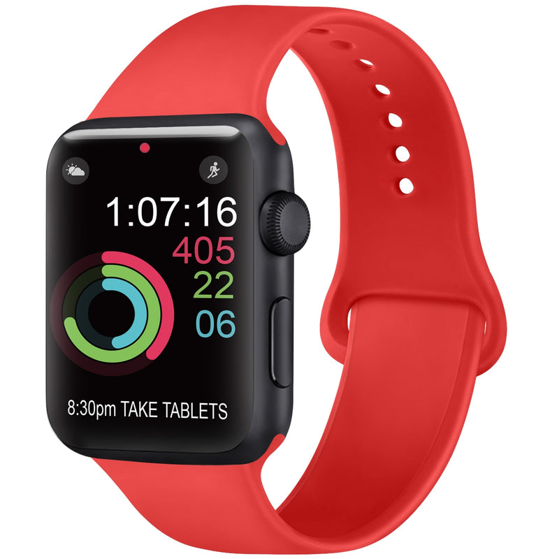 Pulseira Apple Watch Silicone Premium