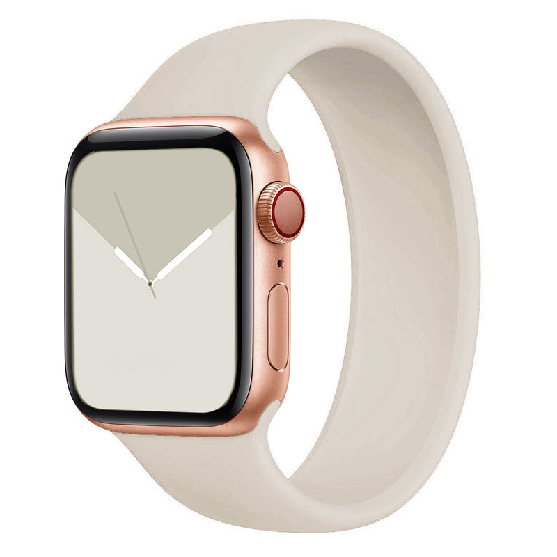 Pulseira Apple Watch Silicone Elástico