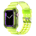 Case Protetora Apple Watch Completa Transparente