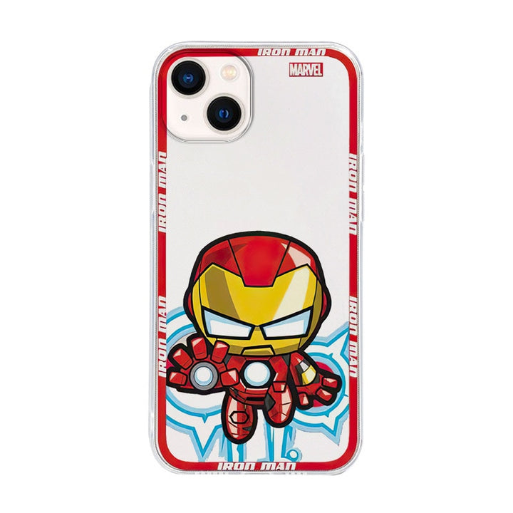Case iPhone Vingadores Kids Transparente