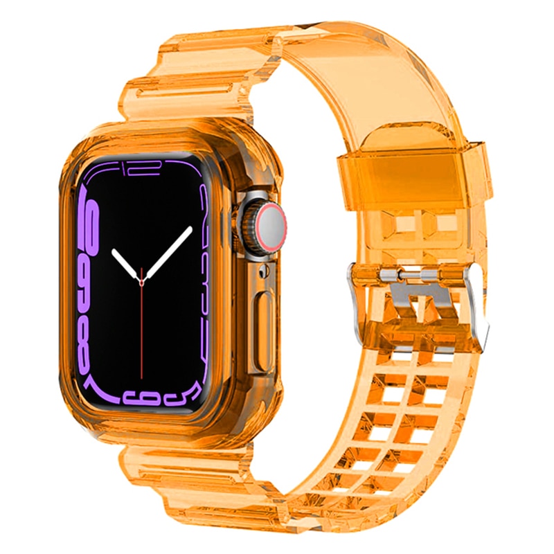 Case Protetora Apple Watch Completa Transparente