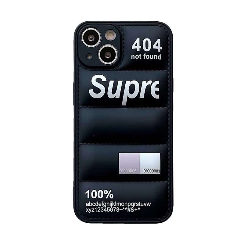 Case iPhone Luxo Puffer Supre
