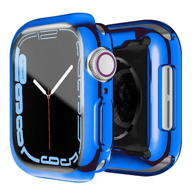 Case Protetora Bumber Apple Watch Silicone Anti Impacto