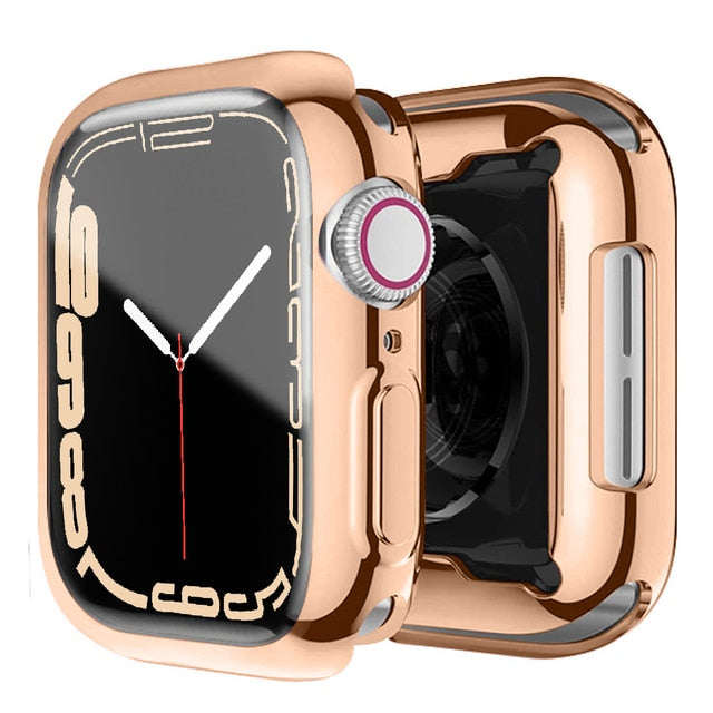 Case Protetora Bumber Apple Watch Silicone Anti Impacto