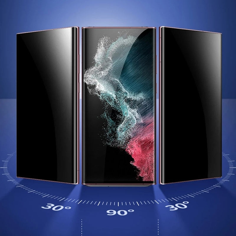 Película p/ Samsung de Cerâmica Fosca com Tela de Privacidade