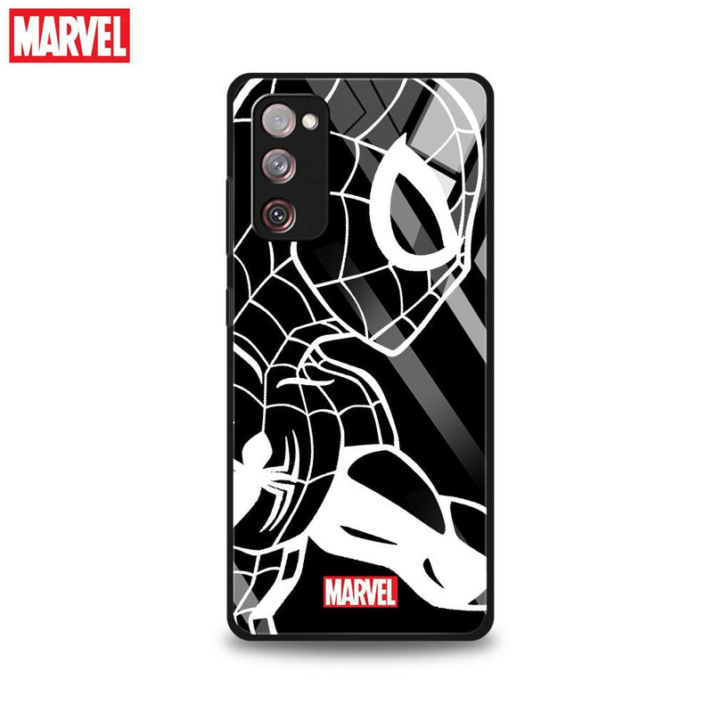 Case Samsung Marvel Vidro Temperado