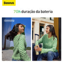 Fone de Ouvido Baseus Bowie H1 ANC com Cancelamento Ruído