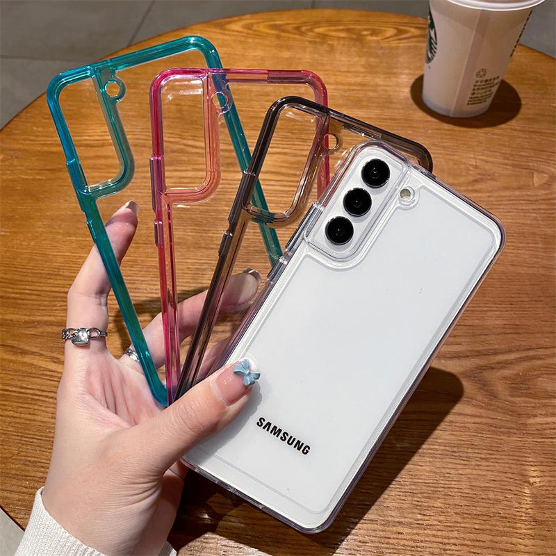 Capa Samsung de Vidro Temperado Transparente - HD Glass