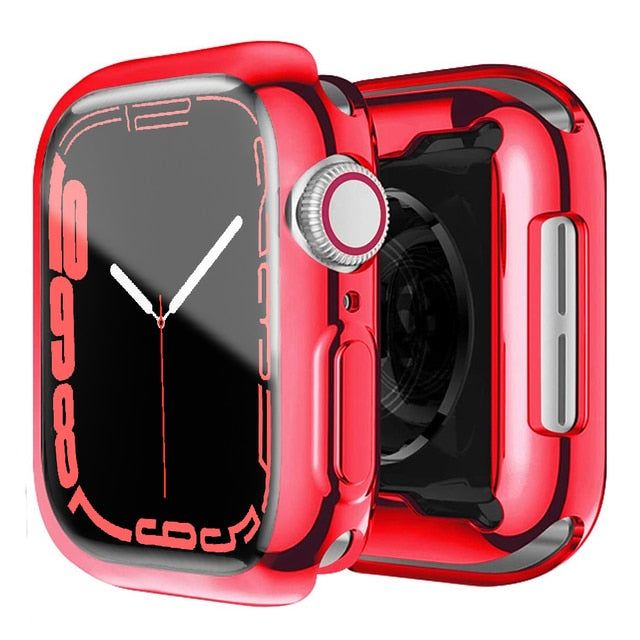 Case Protetora Bumber Apple Watch Silicone Anti Impacto