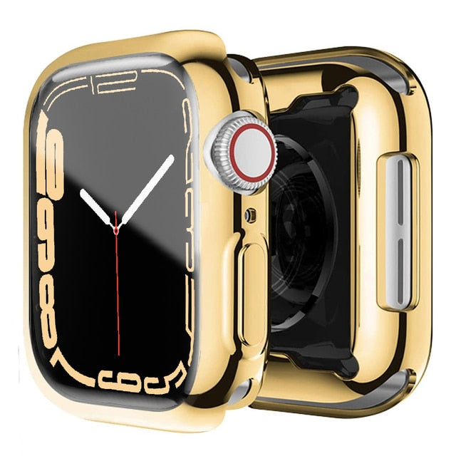 Case Protetora Bumber Apple Watch Silicone Anti Impacto