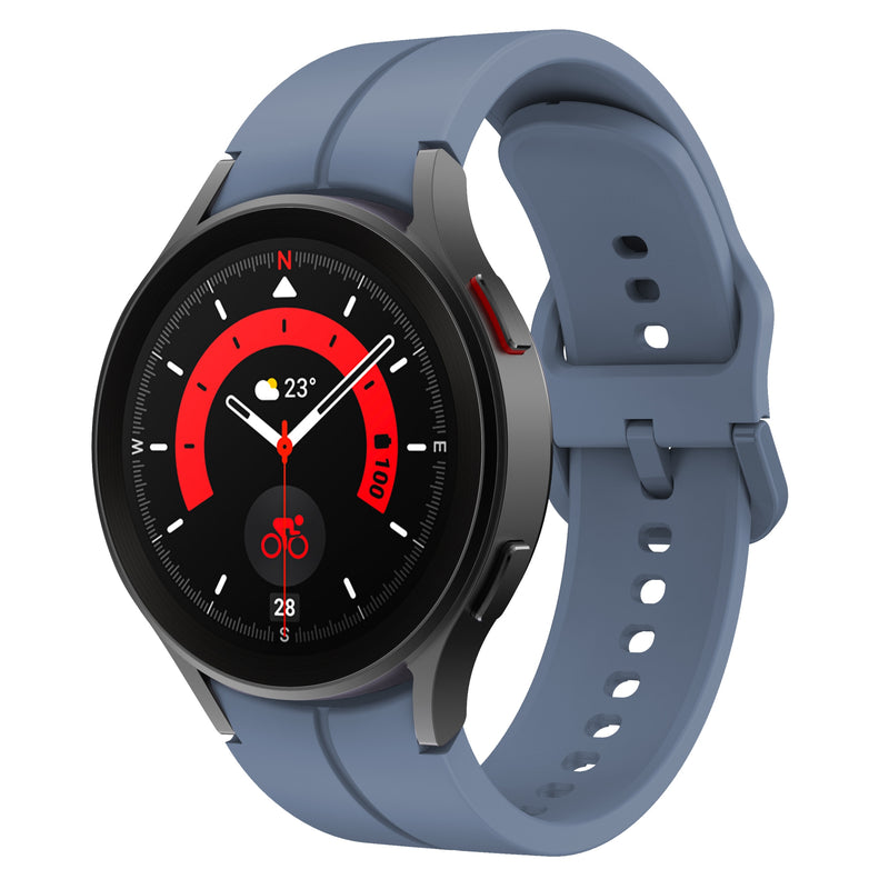 Pulseira Samsung Galaxy Watch Silicone Sport com Fecho Magnético