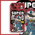 Case Samsung Super Mario