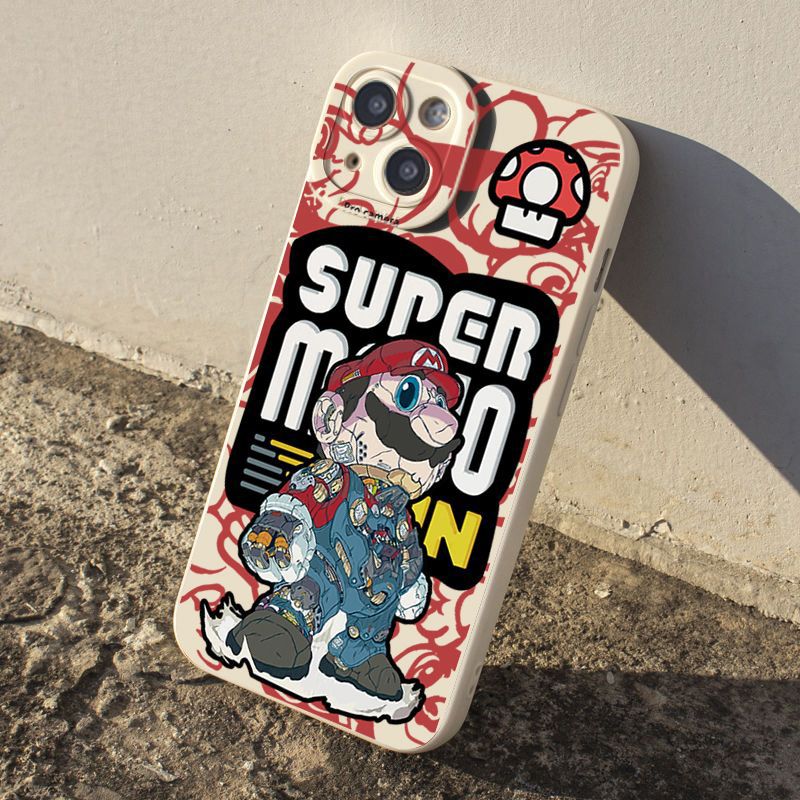 Case Samsung Super Mario