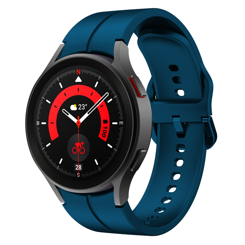 Pulseira Samsung Galaxy Watch Silicone Sport com Fecho Magnético