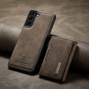 Capa Samsung Couro com Carteira Magnética Destacável 2 em 1