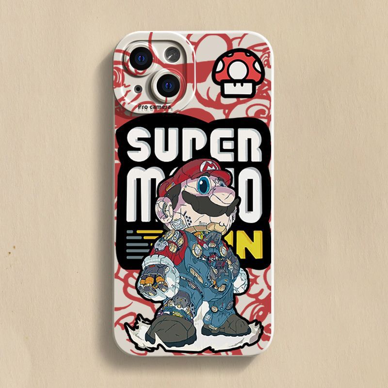 Case Samsung Super Mario