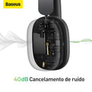 Fone de Ouvido Baseus Bowie H1 ANC com Cancelamento Ruído
