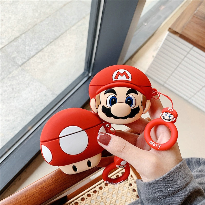 Case Super Mario AirPods