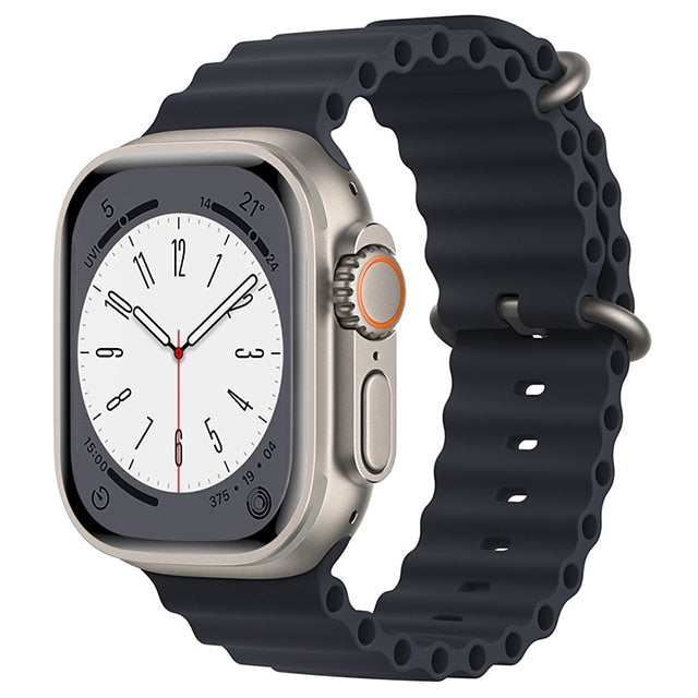 Pulseira Apple Watch Silicone Design Ultra