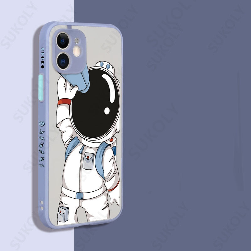 Case iPhone Astronauta Fosco