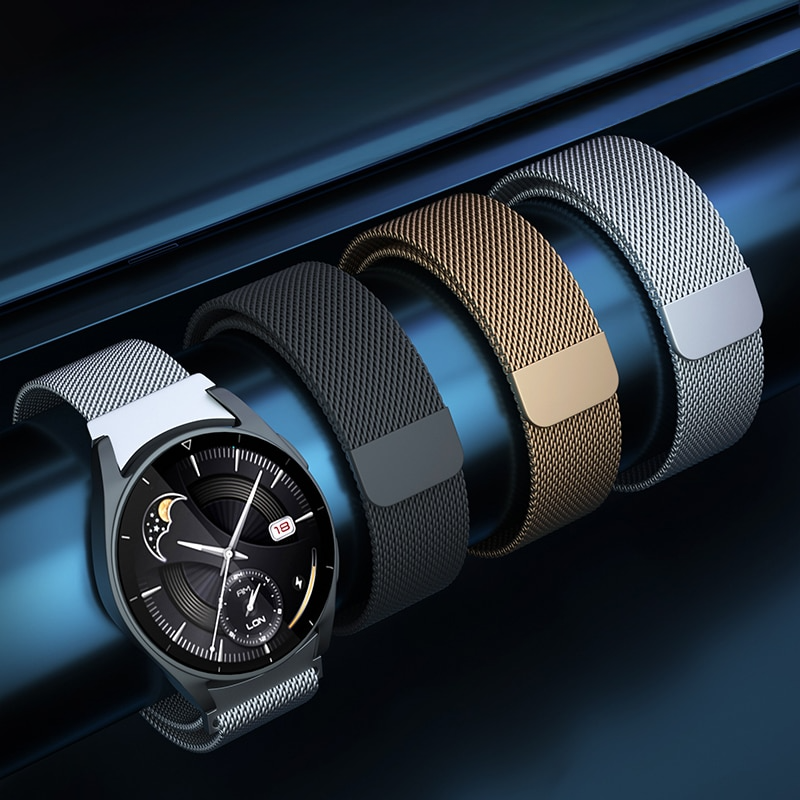 Pulseira Samsung Galaxy Watch Metal com Fecho Magnético