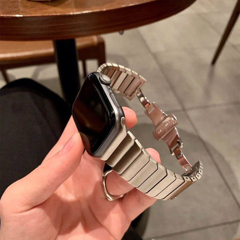 Pulseira Apple Watch Titanium