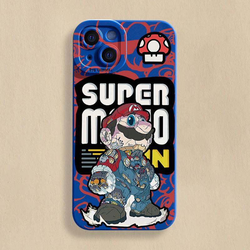 Case Samsung Super Mario